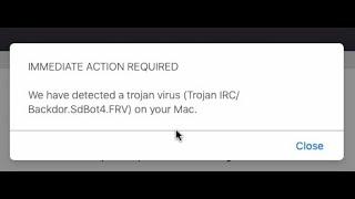 How to remove "Trojan IRC/Backdor.SdBot4.FRV" POP-UP scam using Combo Cleaner?