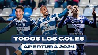 Todos los Goles de Pachuca Apertura 2024 | Tuzos FC