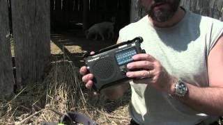 Kaito KA500 Emergency Radio With Six Power Sources