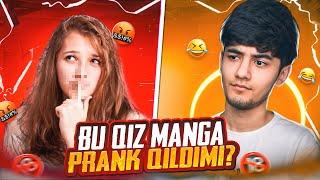 Qiz bola mani yedirmoqchi bo`ldi Lekin.../Prank