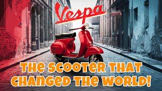 Why Vespa Is the Most Iconic Scooter in the World