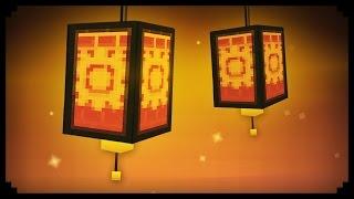  Minecraft: How to make a Working Paper Lantern