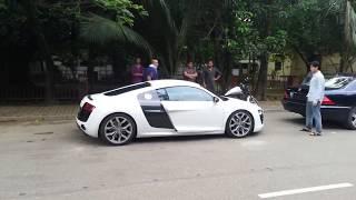 Audi R8 & Nissan GTR in Bangladesh