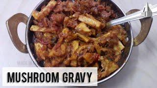 Mushroom gravy