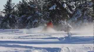 OpenKarelia2012 - Jussi Pennanen -Freeride