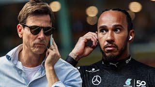 F1 News Today: Mercedes drop bombshell as Hamilton to SWAP teams at Brazilian Grand Prix