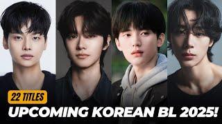 22 Upcoming Korean BL Series in 2025!