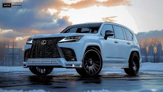 2025 Lexus LX 600 - The Ultimate Luxury SUV with Unmatched Power and Comfort