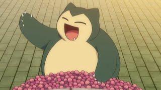 Snorlax being Snorlax