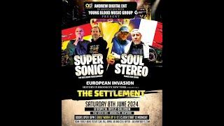 Super Sonic Vs Soul Stereo | The Settlement Sound Clash | 08.06.2024 (Brooklyn)