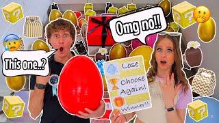 DON'T OPEN THE WRONG MYSTERY BOX CHALLENGE *EXTREME EDITION!*⁉️ (100+ MYSTERY BOXES & EGGS!!!🫢)