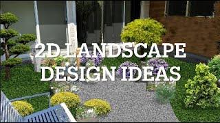 2D Landscape Design Ideas