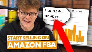 HOW TO SELL ON AMAZON IN 2024 Explained (Beginners Guide)