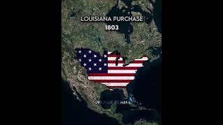 Evolution of USA #shorts #history #geography