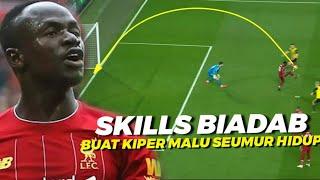 SAMPE GK BISA TIDUR‼️Lihat Saat Sadio Mane Permalukan Kiper Habis Habisan Di Hadapan Supporter