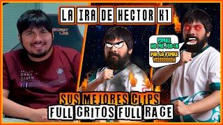 HECTOR K1 Y SU IRA DESATADA  SUS MEJORES CLIPS FULL RAGE 