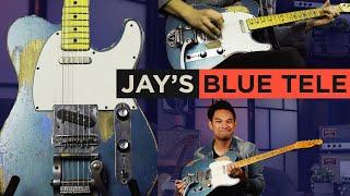 Everything You Wanted To Know About My Bigsby Tele | Jay's Toolbox