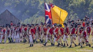 Redcoats and Rebels 2023 | Sunday Battle