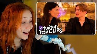 МОРФИ СМОТРИТ Топ клипы с Twitch | СВИДАНИЕ ЕКАТЗЕ И ЭНЗАЯ, Новый УРОВЕНЬ СТРИМИНГА от МОРФИ