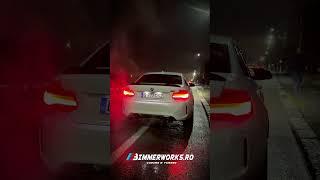 BMW F87 M2 Competition LCI -  OPF delete , Exhaust Sound , Burbles