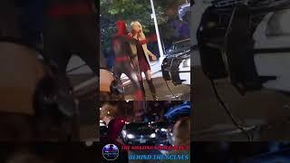 The Amazing Spider-Man 2 Behind the scenes of featuring Andrew Garfield and Emma Stone