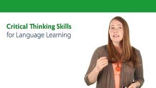 Critical Thinking Skills for Reading, Spelling, and Literacy - Teacher In-Service Training #reading