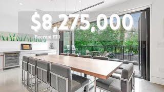 Inside a $8.275M Boerum Hill, NYC Townhouse | Glass Elevator, Gym , 14 Rooms, 5 Beds, 4.5 Baths