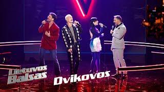 Monika Liu, Benas - ba., Justinas & Mantas - Sexodromai/Žingsniai | BATTLES | The Voice Lithuania