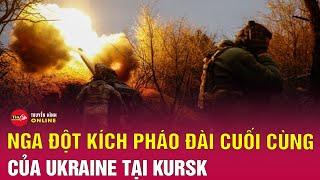 Diễn biến tình hình chiến sự Nga Ukraine 12/4: Nga đột kích pháo đài cuối cùng của Ukraine ở Kursk