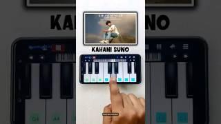 Kahani Suno 2.0 Song Easy Piano Tutorial || Kaifi Khalil || #shorts #piano #ytshorts #song