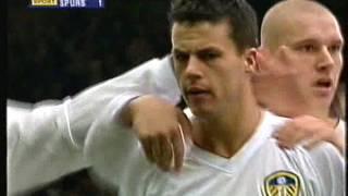 Leeds United 2 Tottenham 1 Premier League (4 Nov 2001)