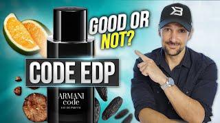 Armani Code EDP 2024 First Impressions and Initial Review! New Code 2024 Fragrance For Men.