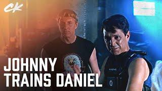 Johnny Lawrence Trains Daniel LaRusso | Cobra Kai (William Zabka, Ralph Macchio)