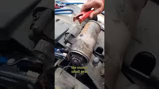  How a Car Engine Starts Explained!  | Step-by-Step Animation #car #shorts #viral