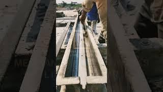Cement pole making| making of 8ft pole|compound poles| low budget poles making|Meghana cement works