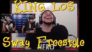 5 Fingers OFF the TOP!!!! King Los - Sway Freestyle REACTION | SUPREME LYRICISM