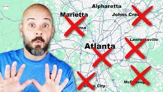 Stay Away From These Metro Atlanta Suburbs