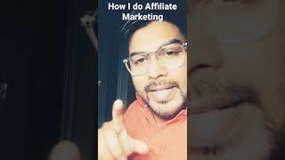 How much I work for affiliate marketing?