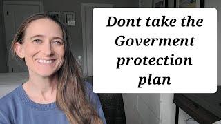 Dream Warning: Dont take govt protection plan! End times/ Jesus