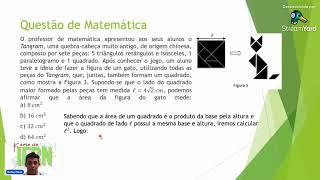 Resolução de questões do IFRN #1