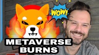 Shiba Inu Coin | #SHIB Announcement And Metaverse BURNS!