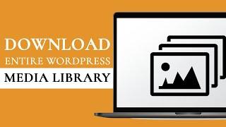 How To Download Your Entire WordPress Media Library - In 2024