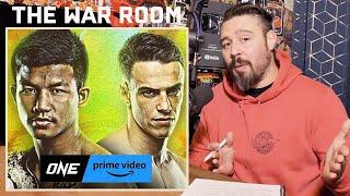Rodtang Jitmuanong vs Joseph Lasiri | War Room CLIPS | Full Reptile