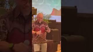 Irwan Tantu at Muktamar 2024 Arizona