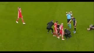 Daniel James-Horror injury
