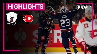 Eisbären Berlin - Dynamo Pardubice | Highlights Champions Hockey League | MAGENTA SPORT