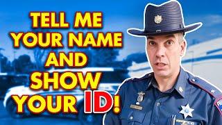  Dumb Cops MUST BE EDUCATED  Stupid Police Officers Got OWNED & HUMILIATED  ID Refusal