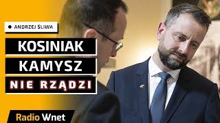 Śliwka: Kosiniak-Kamysz nie ma żadnej mocy politycznej. Nie rządzi MON-em. Tomczyk z KO tam rządzi