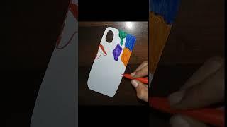 Dacorate in your own phone case #Bikram vlog and shorts world #shorts #diy