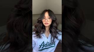 Easy Voluminous Bouncy Hair Tutorial